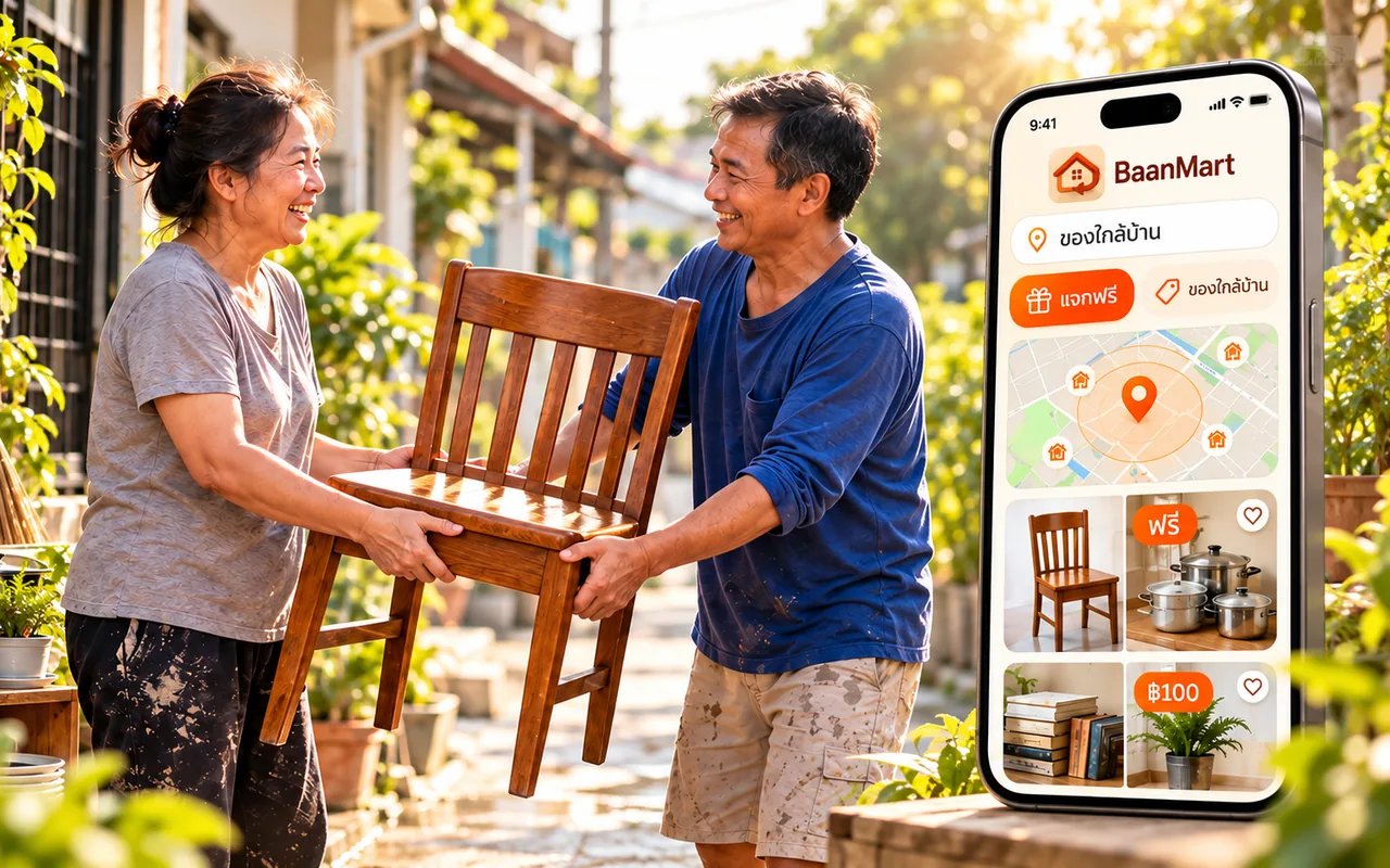 ภาพนำเสนอ BaanMart